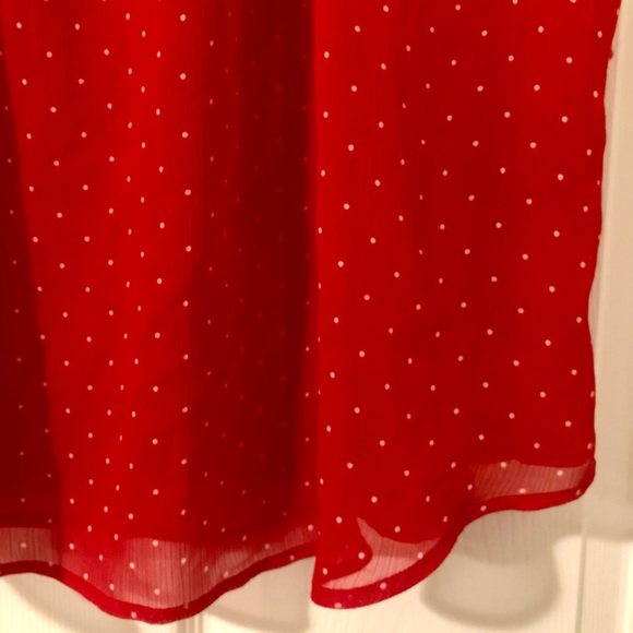 Tommy Hilfiger Red Blouse - Picture 3 of 6